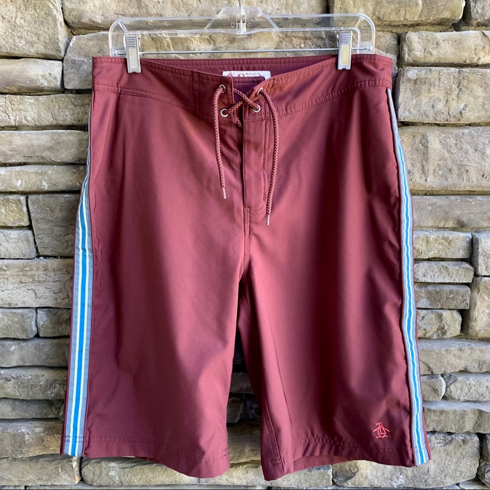 PENGUIN SWIM TRUNKS